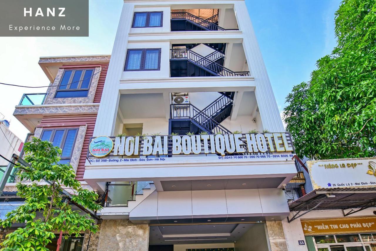 Hanz Noi Bai Airport Hotel Hà Nội Ngoại thất bức ảnh